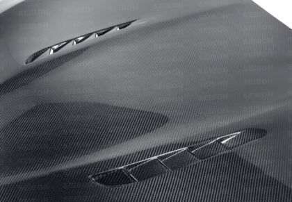 Seibon BMW 5 Series and M5 Series (F10) BT-Style Carbon Fiber Hood