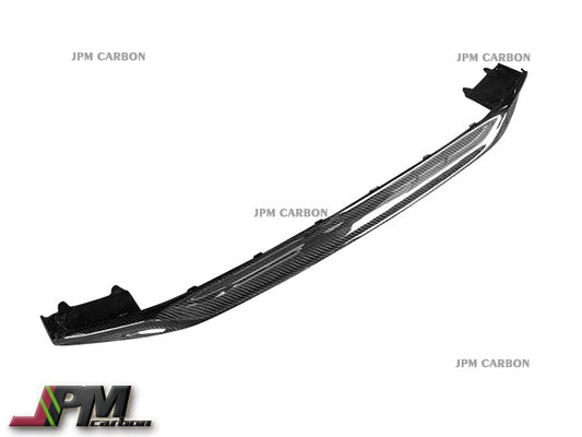 [JPMCarbon] Sport Style Carbon Fiber Front Lip Fits For 2012-2016 Porsche 911 991.1 Targa & Carrera 4/4S/S Only