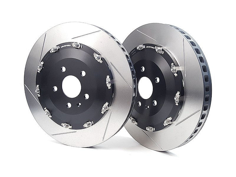 6-Piston Big Brake Kit | V3 Front 370mm • MQBe A3/S3 8Y, Golf GTI/R Mk8