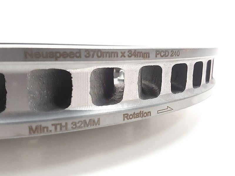 6-Piston Big Brake Kit | V3 Front 370mm • MQBe A3/S3 8Y, Golf GTI/R Mk8