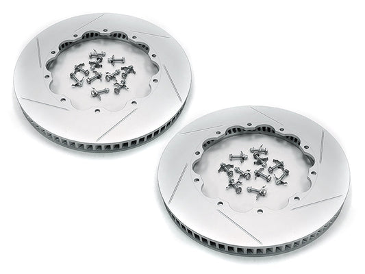 Rotor Ring Replacement | Front Kit 345mm Slotted • PQ35/PQ46