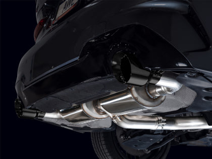AWE - BMW 330i / 21-23 BMW 430i Base G2X Touring (Excl.Conv) Axle Back Exhaust - Diamond Black