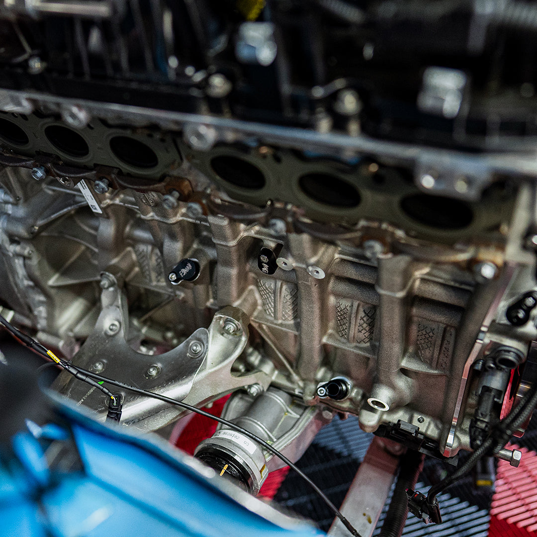 Rvng Billet Oil/Coolant Fittings and Block Offs S58 Single Turbo