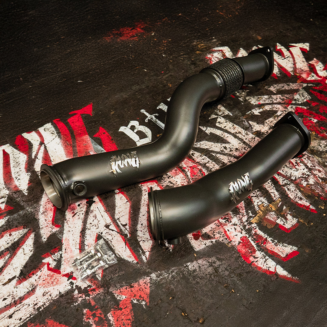 Rvng (G80,G82, G87) S58 XL Flow Series 3.5” Catless Downpipes