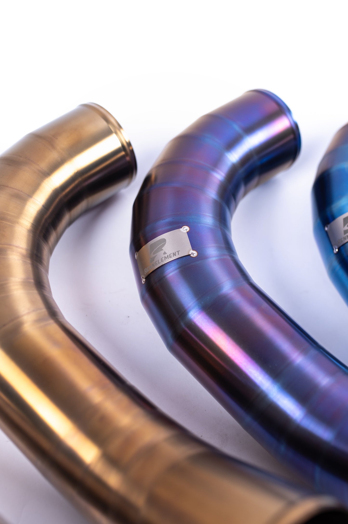 RENNELEMENT G90/G99 M5 BMW Titanium Front Mount Intake System (Copy)