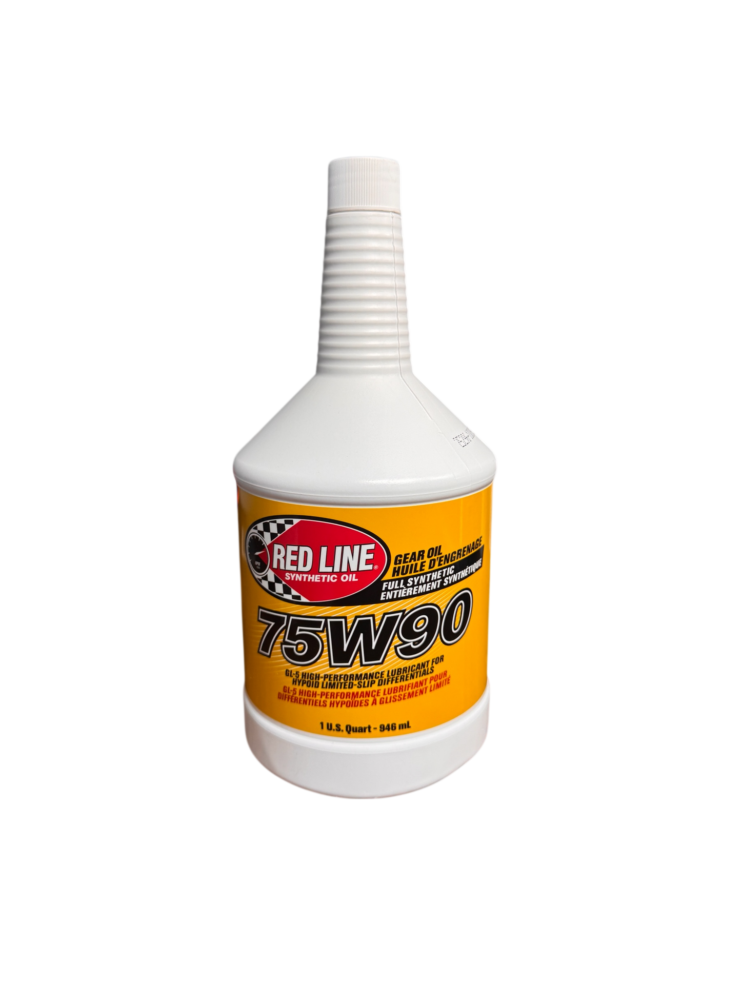 75W90 GL-5 Gear Oil - Red Line 57904