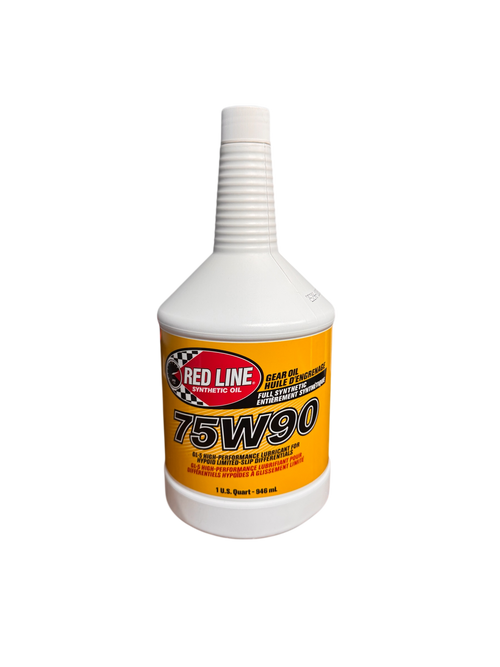 75W90 GL-5 Gear Oil - Red Line 57904