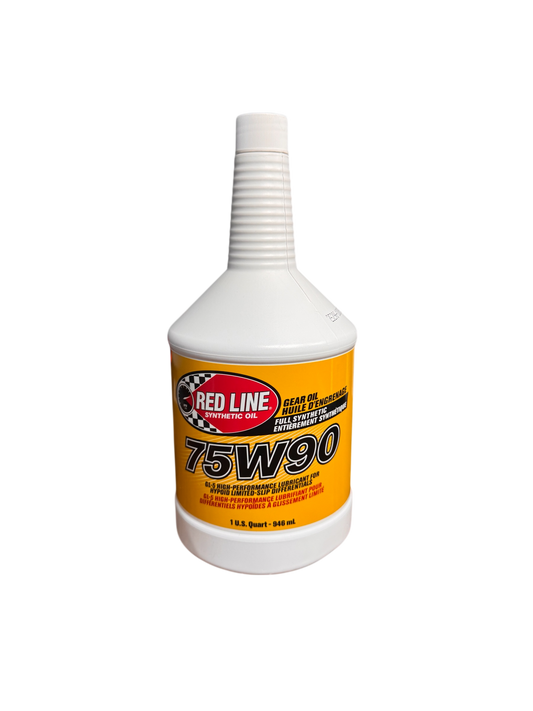 75W90 GL-5 Gear Oil - Red Line 57904