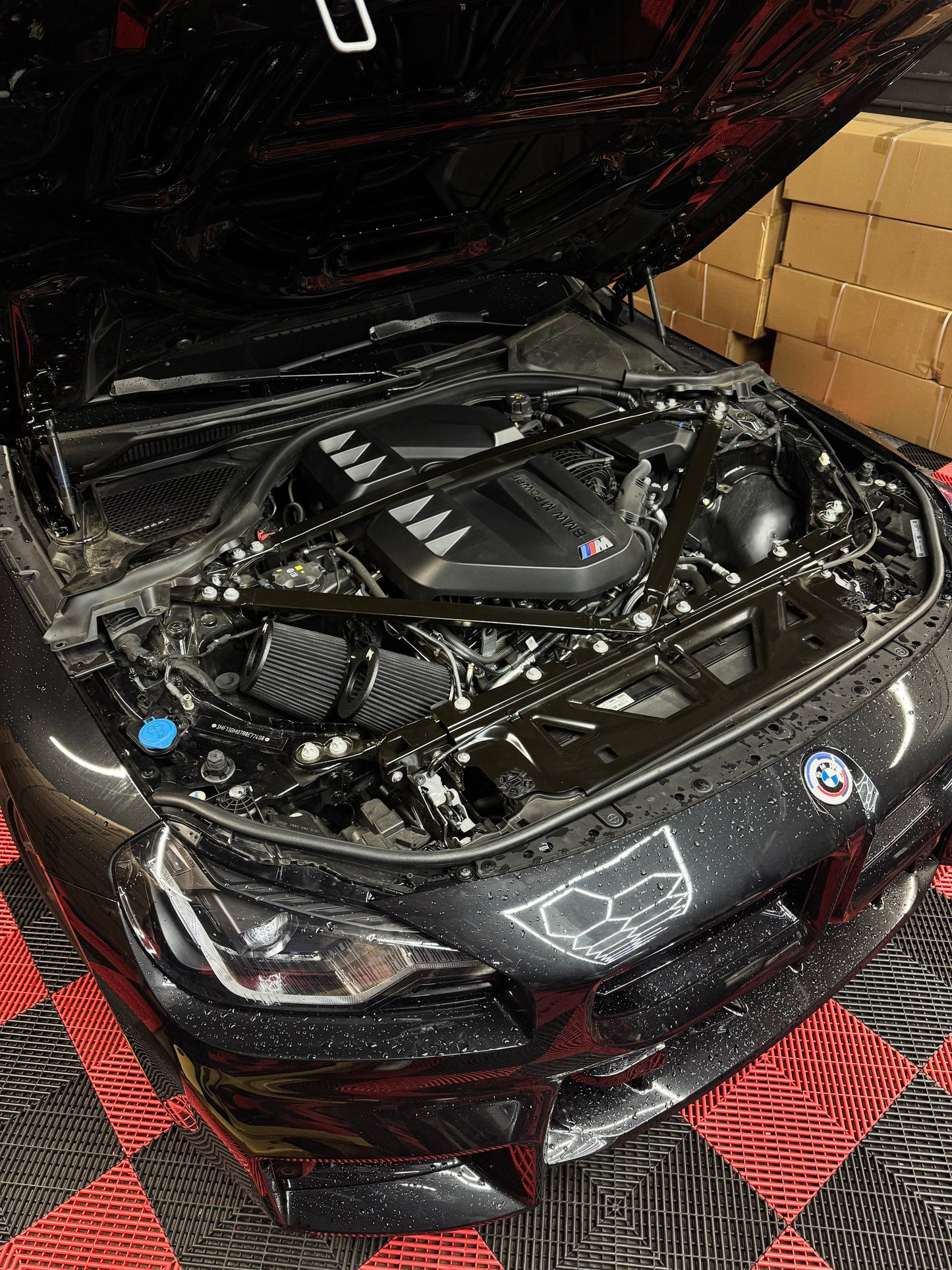 Rvng (G80,G82,G87) S58 Same Sided Dual Intake Kit