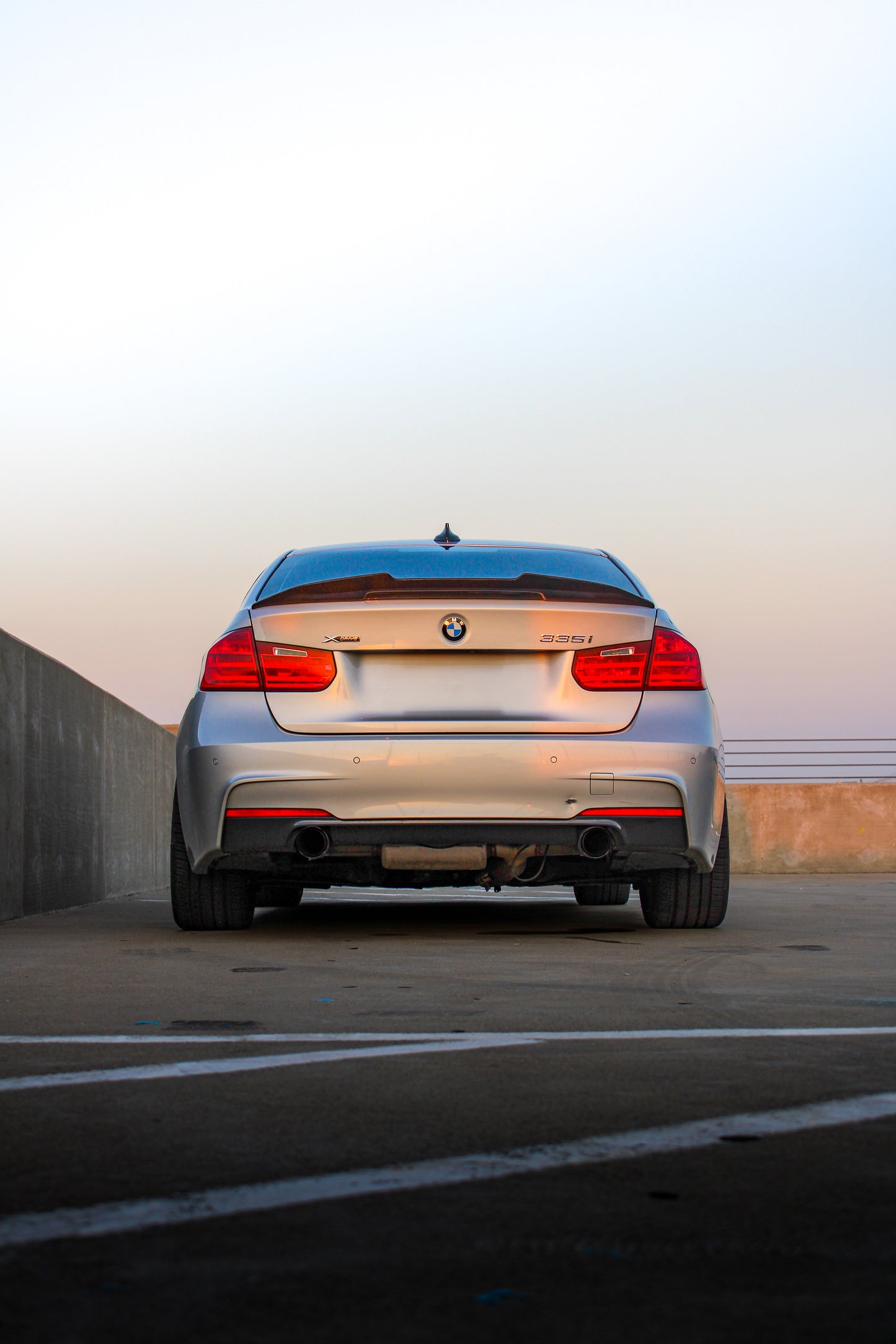 BMW F30/F80 PSM Style Spoiler