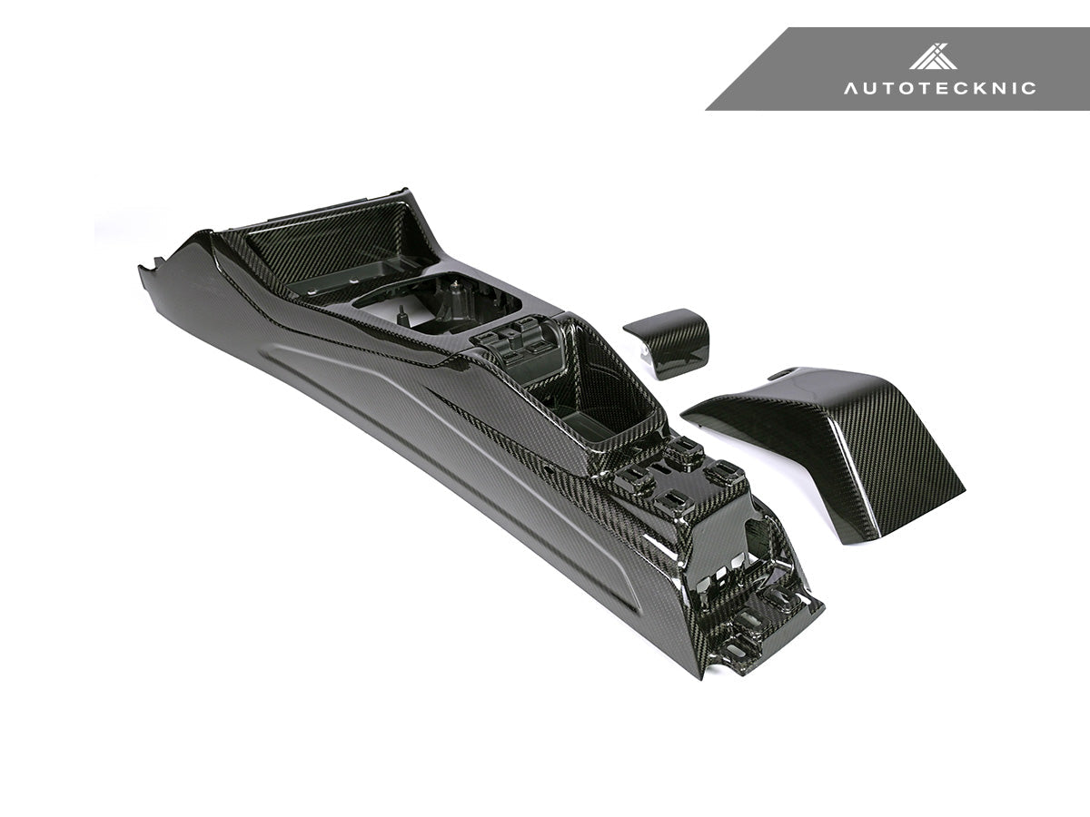 AutoTecknic Pre-Preg Carbon CSL Center Console - G8X M2 / M3 / M4 (Automatic)
