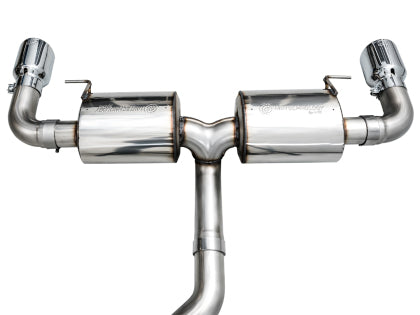 AWE - BMW 330i/430i Base G2X Touring Axle Back Exhaust - Chrome Silver