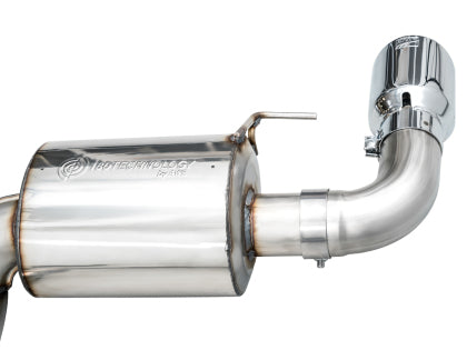 AWE - BMW 330i/430i Base G2X Touring Axle Back Exhaust - Chrome Silver