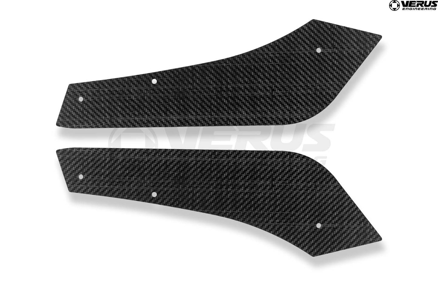 Verus - Carbon Polyweave Rear Spat Kit || A9x
