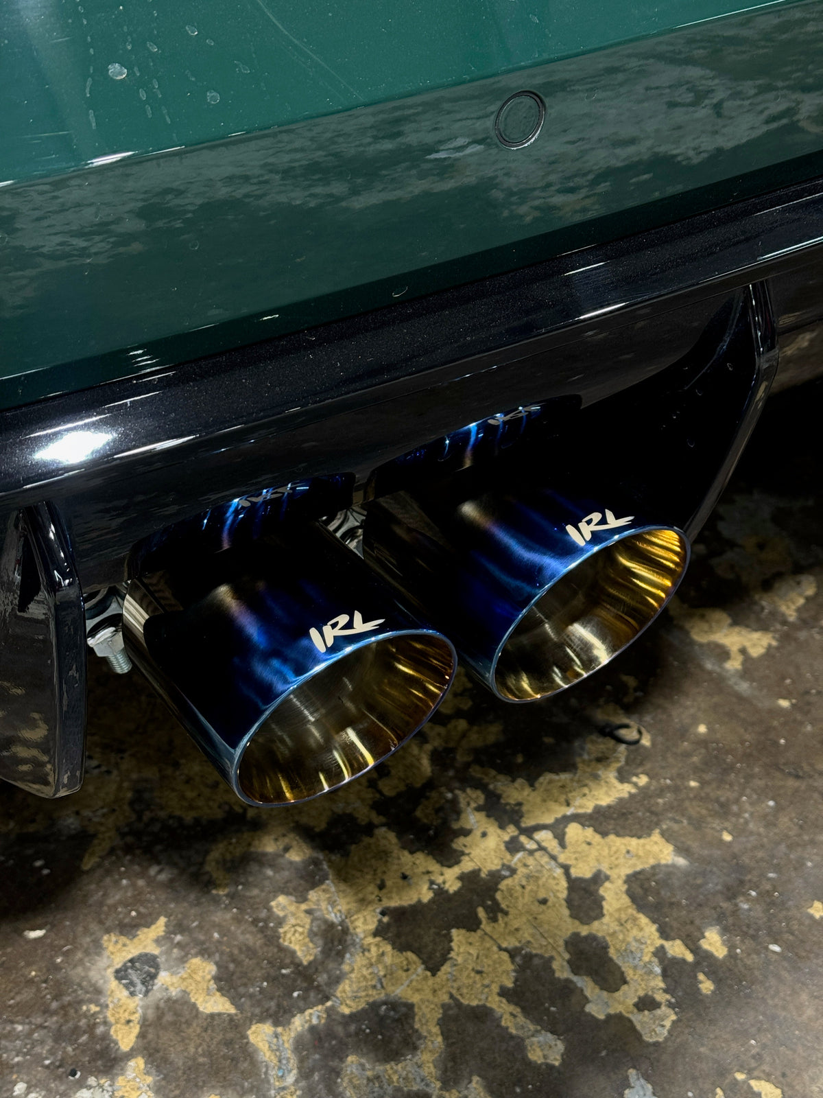 IRL 112mm v2 Catback Exhaust Tips