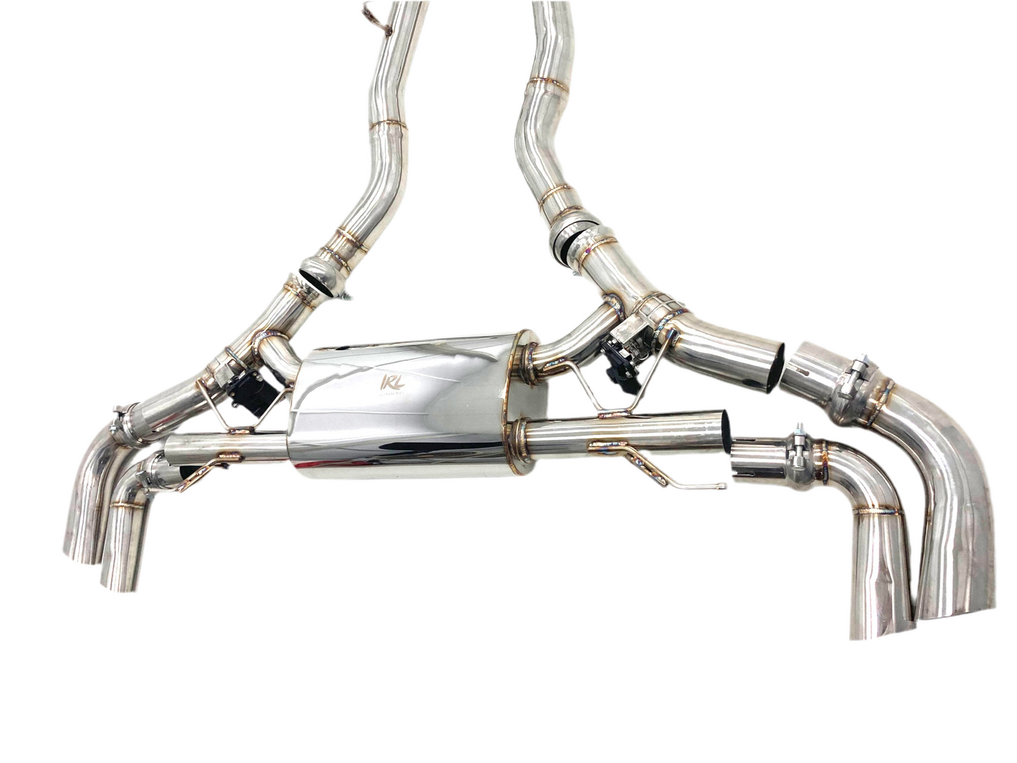 IRL G05 X5 M50i M60i Valved Catback Exhaust
