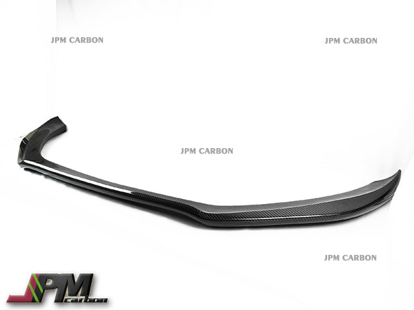 DP Style Carbon Fiber Front Add-on Lip Fits For 2013-2015 Audi A4 B8 Facelift with Standard Package