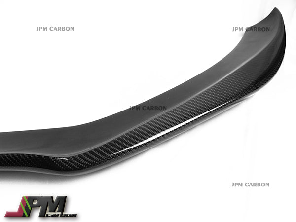 DP Style Carbon Fiber Front Add-on Lip Fits For 2013-2015 Audi A4 B8 Facelift with Standard Package