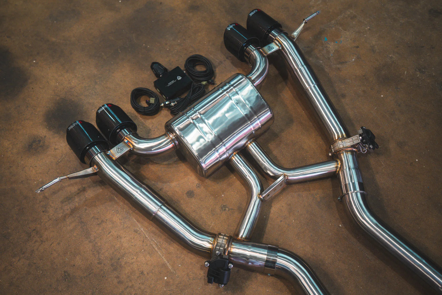 Valvetronic - BMW G8x M3 / M4 Valved Sport Exhaust System