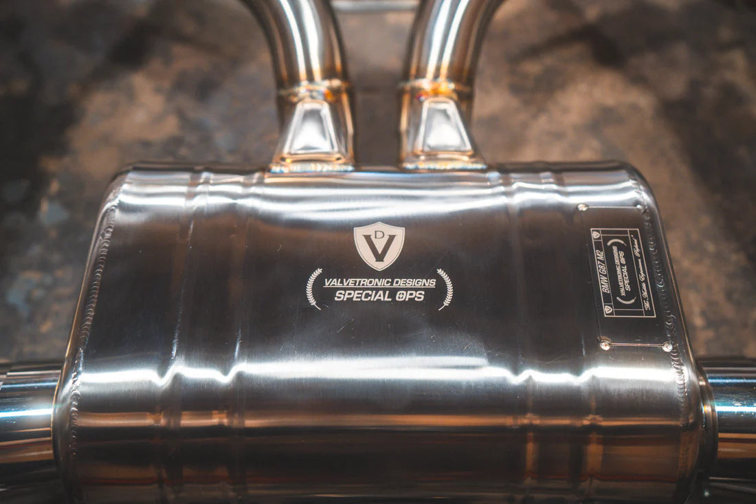 Valvetronic - Valved Sport Exhaust System || G87