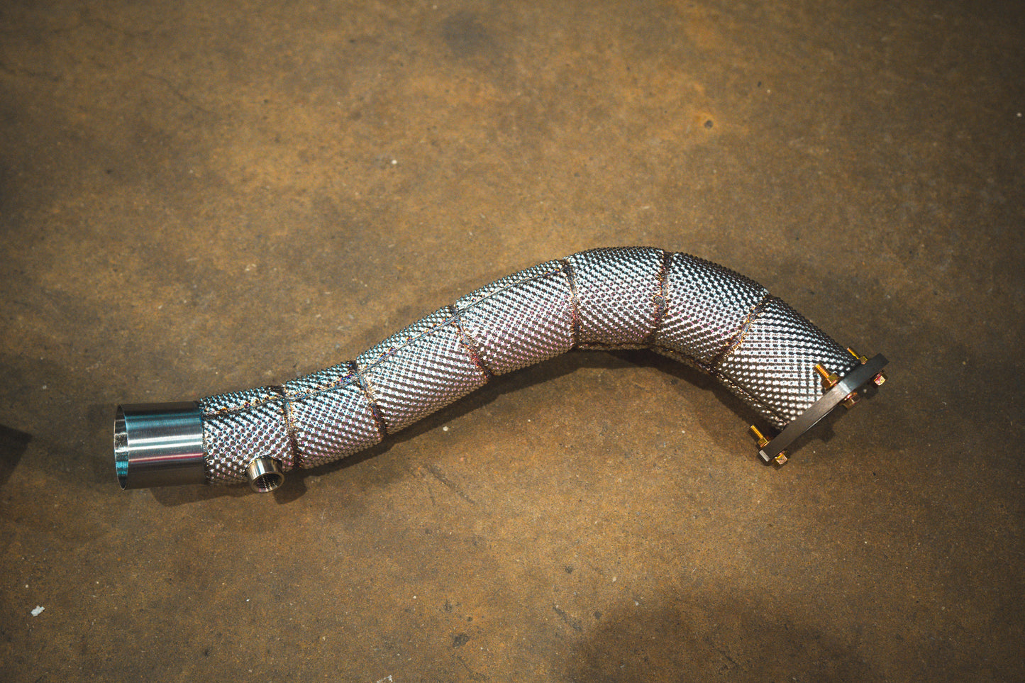 Ferrari California 4.3 V8 Free Flow Front Pipes