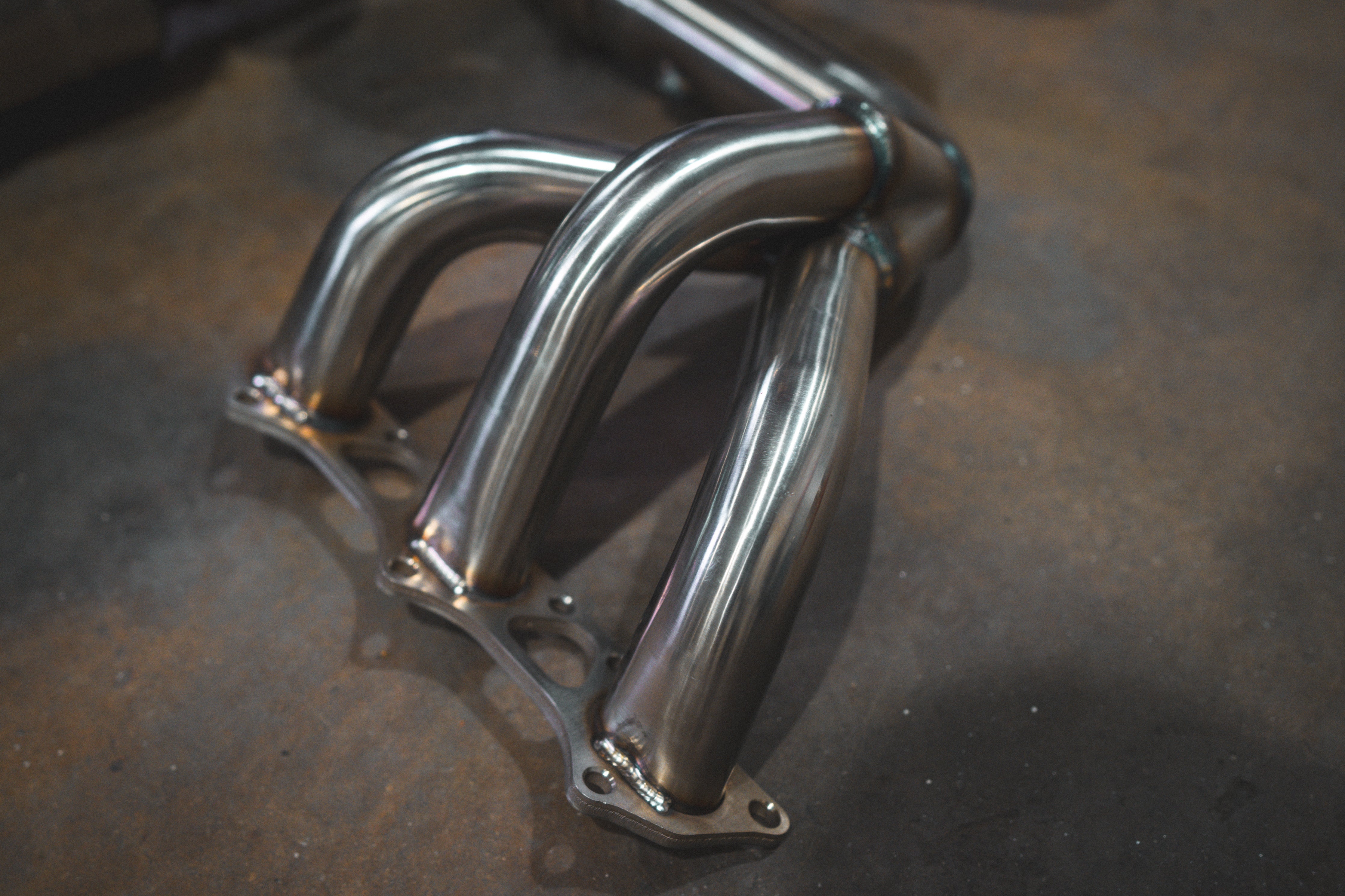 Free Flow Headers for Porsche 991.1/991.2 GT3 - Island Racewerks