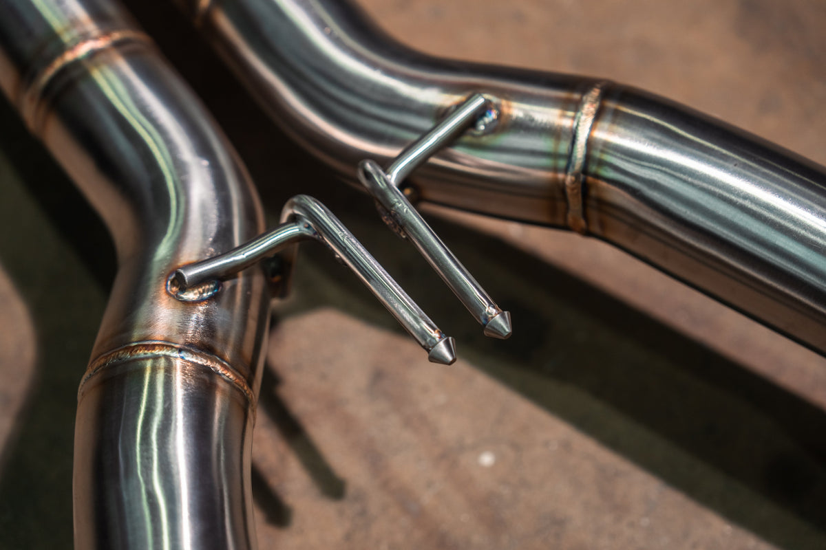 Chevrolet Corvette C7 Valved Sport Exhaust System