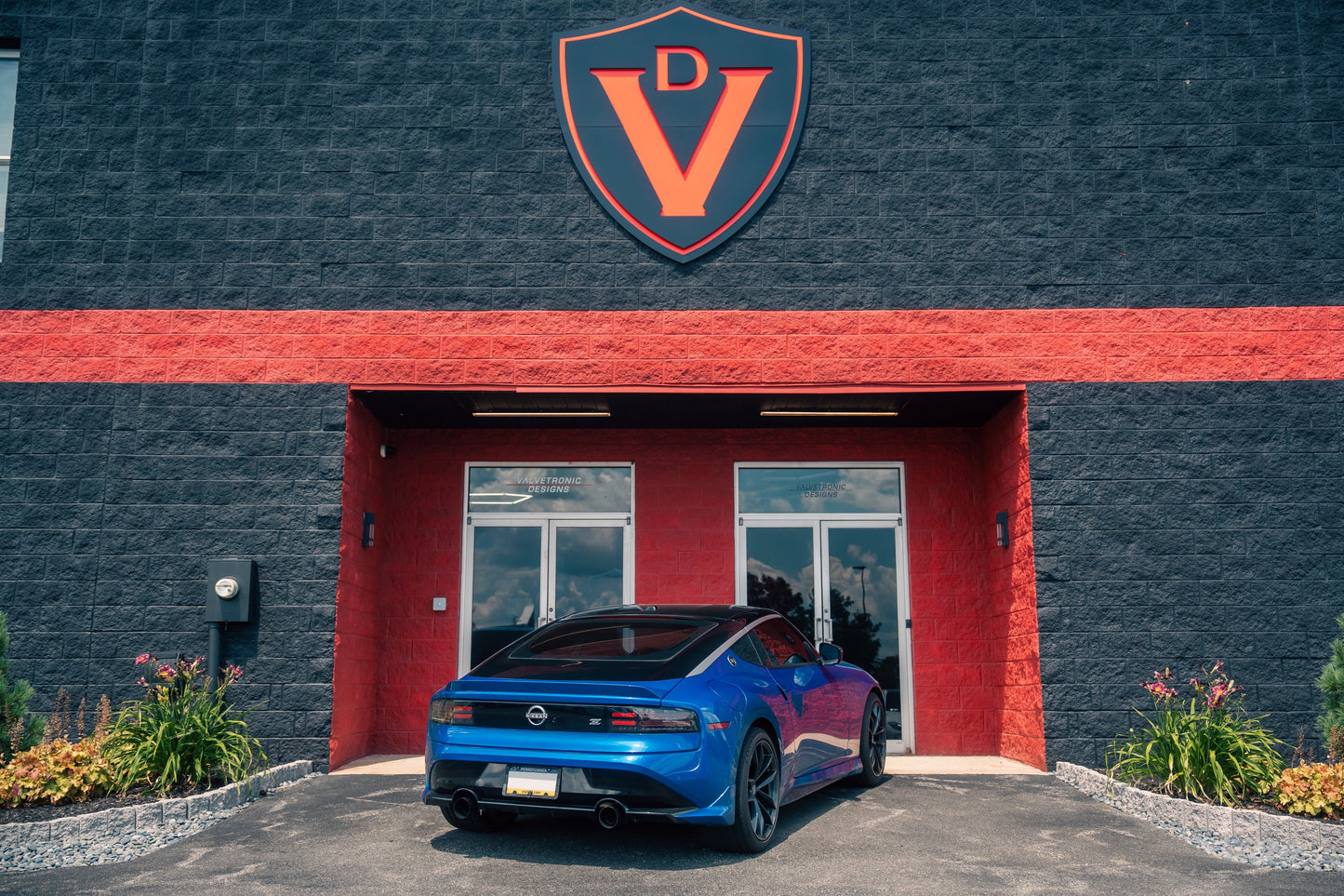 Nissan Z Valved Sport Exhaust System