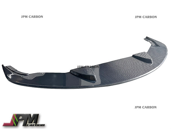 [JPMCarbon] AT Style Carbon Fiber Front Add-on Lip Fits For 2019-2026 Toyota GR Supra A90 A91 Only