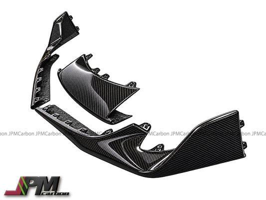 [JPMCarbon] OEM Style Carbon Fiber Front Lip Fits For 2019-2026 Toyota GR Supra A90 A91 Only
