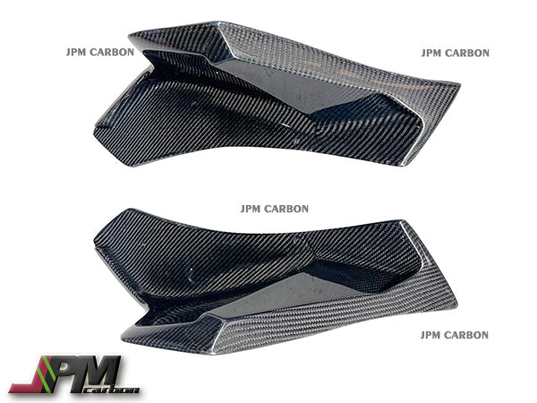 [JPMCarbon] AG Style Carbon Fiber Rear Splitter Lips Fits For 2019-2026 Toyota GR Supra A90 A91 Only