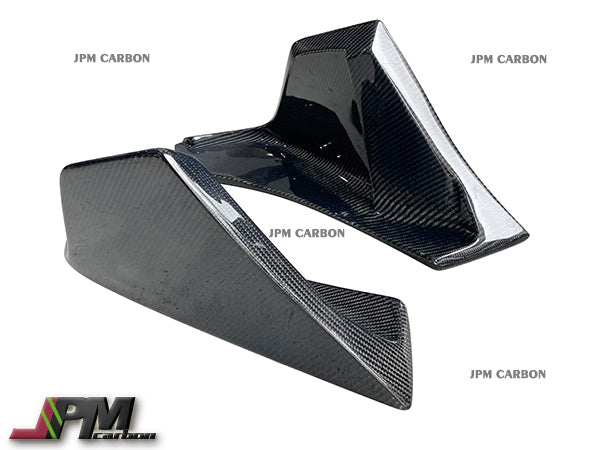 [JPMCarbon] AG Style Carbon Fiber Rear Splitter Lips Fits For 2019-2026 Toyota GR Supra A90 A91 Only