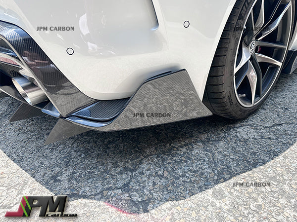 [JPMCarbon] AG Style Carbon Fiber Rear Splitter Lips Fits For 2019-2026 Toyota GR Supra A90 A91 Only