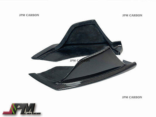 [JPMCarbon] VR Style Carbon Fiber Rear Splitter Lips Fits For 2019-2026 Toyota GR Supra A90 A91 Only