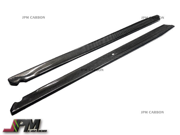 [JPMCarbon] JPM R1 Carbon Fiber Side Skirt Expansion Lips for FOR 2019-2026 Toyota GR Supra A90 A91
