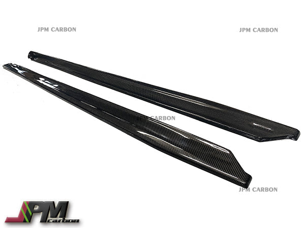 [JPMCarbon] JPM R1 Carbon Fiber Side Skirt Expansion Lips for FOR 2019-2026 Toyota GR Supra A90 A91