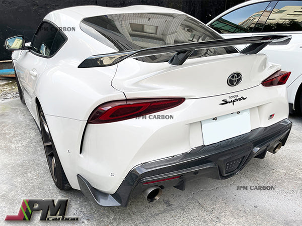 [JPMCarbon] AG2 Style Carbon Fiber Trunk Spoiler Fits For 2019-2026 Toyota GR Supra A90 A91 Only