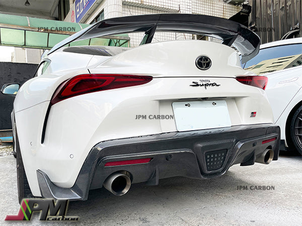 [JPMCarbon] AG2 Style Carbon Fiber Trunk Spoiler Fits For 2019-2026 Toyota GR Supra A90 A91 Only