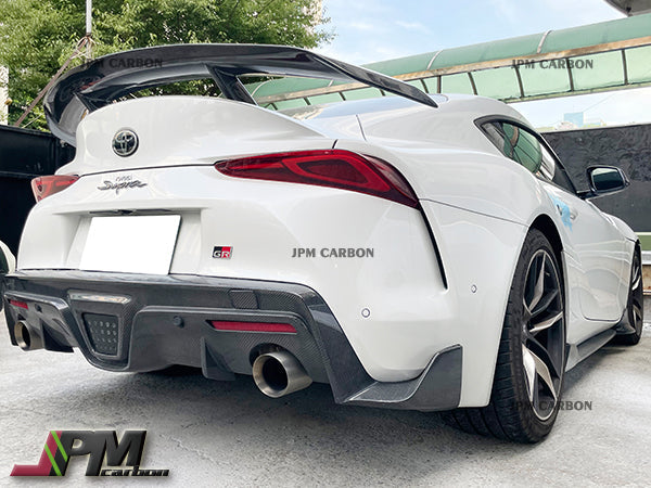 [JPMCarbon] AG2 Style Carbon Fiber Trunk Spoiler Fits For 2019-2026 Toyota GR Supra A90 A91 Only