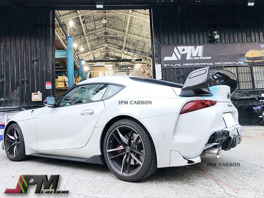[JPMCarbon] SH Style Carbon Fiber Trunk Spoiler Fits For 2019-2026 Toyota GR Supra A90 A91 Only