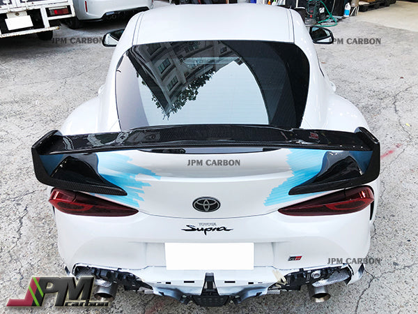 [JPMCarbon] SH Style Carbon Fiber Trunk Spoiler Fits For 2019-2026 Toyota GR Supra A90 A91 Only