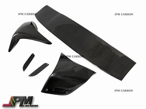 [JPMCarbon] SH Style Carbon Fiber Trunk Spoiler Fits For 2019-2026 Toyota GR Supra A90 A91 Only