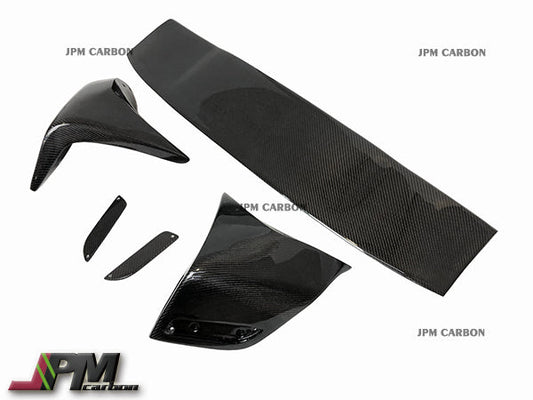 [JPMCarbon] SH Style Carbon Fiber Trunk Spoiler Fits For 2019-2026 Toyota GR Supra A90 A91 Only