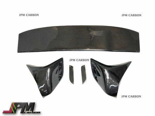 [JPMCarbon] SH Style Carbon Fiber Trunk Spoiler Fits For 2019-2026 Toyota GR Supra A90 A91 Only