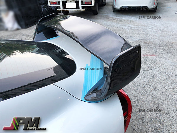 [JPMCarbon] SH Style Carbon Fiber Trunk Spoiler Fits For 2019-2026 Toyota GR Supra A90 A91 Only