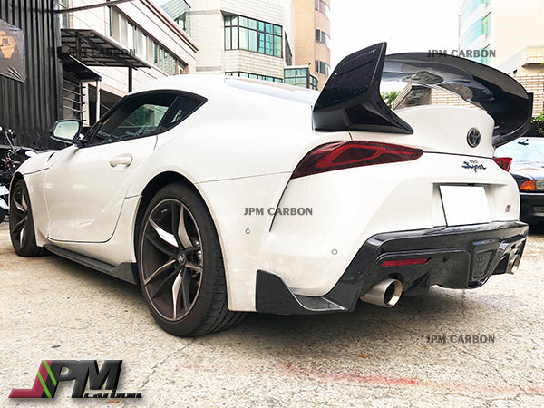 [JPMCarbon] SH Style Carbon Fiber Trunk Spoiler Fits For 2019-2026 Toyota GR Supra A90 A91 Only