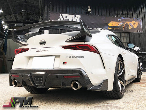 [JPMCarbon] SH Style Carbon Fiber Trunk Spoiler Fits For 2019-2026 Toyota GR Supra A90 A91 Only