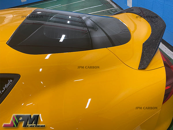 [JPMCarbon] TR Style Forged Carbon Fiber Trunk Spoiler Fits For 2019-2026 Toyota GR Supra A90 A91 Only