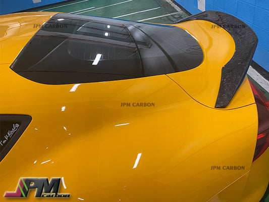 [JPMCarbon] TR Style Forged Carbon Fiber Trunk Spoiler Fits For 2019-2026 Toyota GR Supra A90 A91 Only