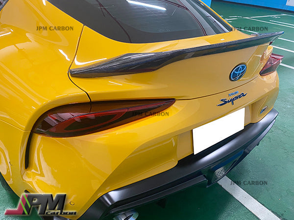 [JPMCarbon] TR Style Forged Carbon Fiber Trunk Spoiler Fits For 2019-2026 Toyota GR Supra A90 A91 Only